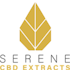 Logo for the brand SERENE CBD Extracts